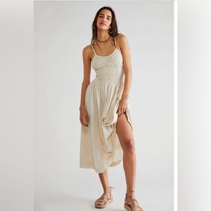 NWT Free People Summer Chapter Midi